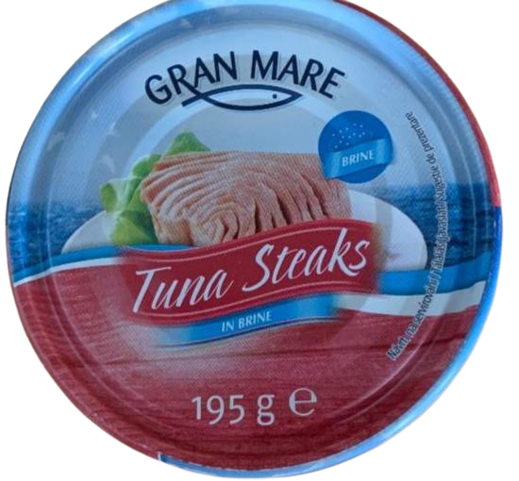 Penny Gran Mare Tuna Filets in Brine